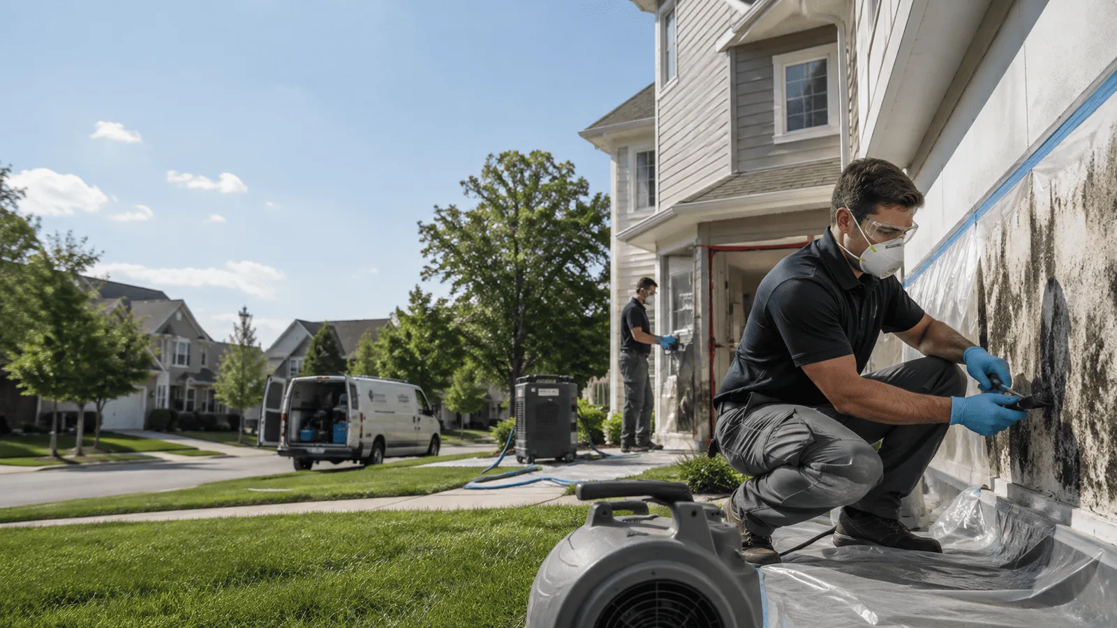 Mold Inspection company in Cromwell, IA
